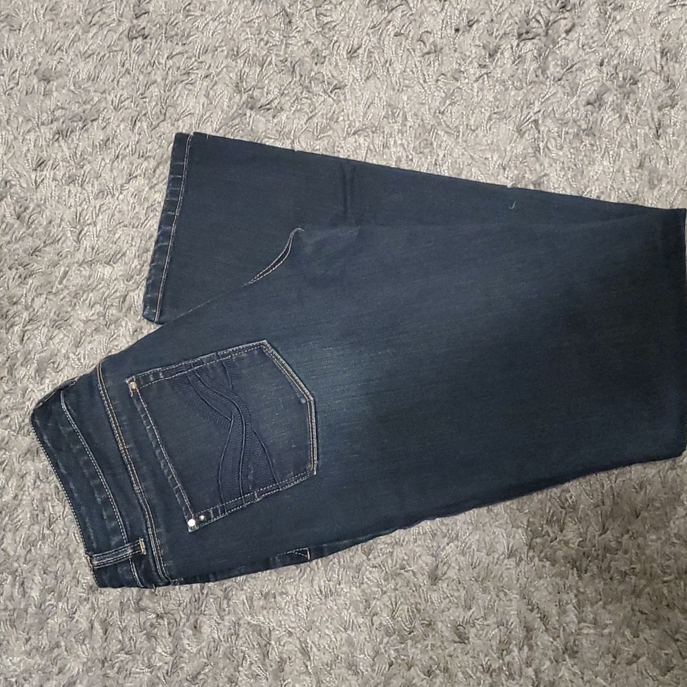 Whbm slim leg jeans - Picture 2 of 5